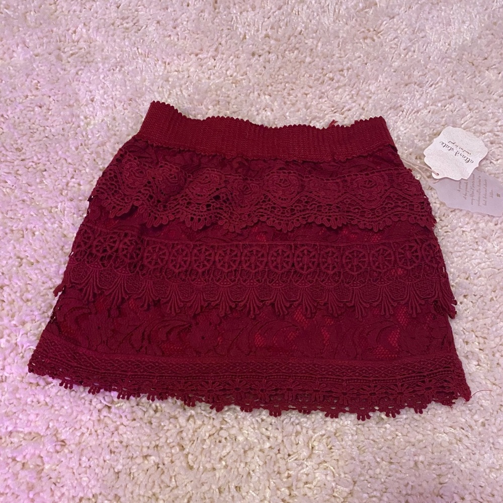 NWT altar’d state skirt